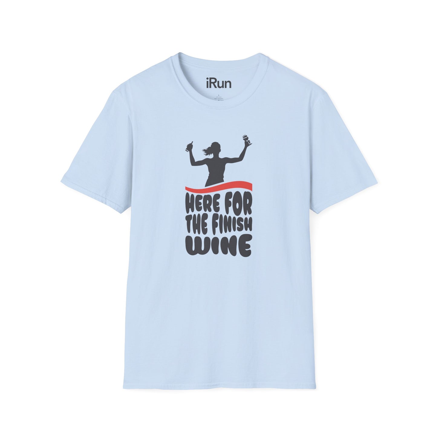 Here for Wine T-Shirt