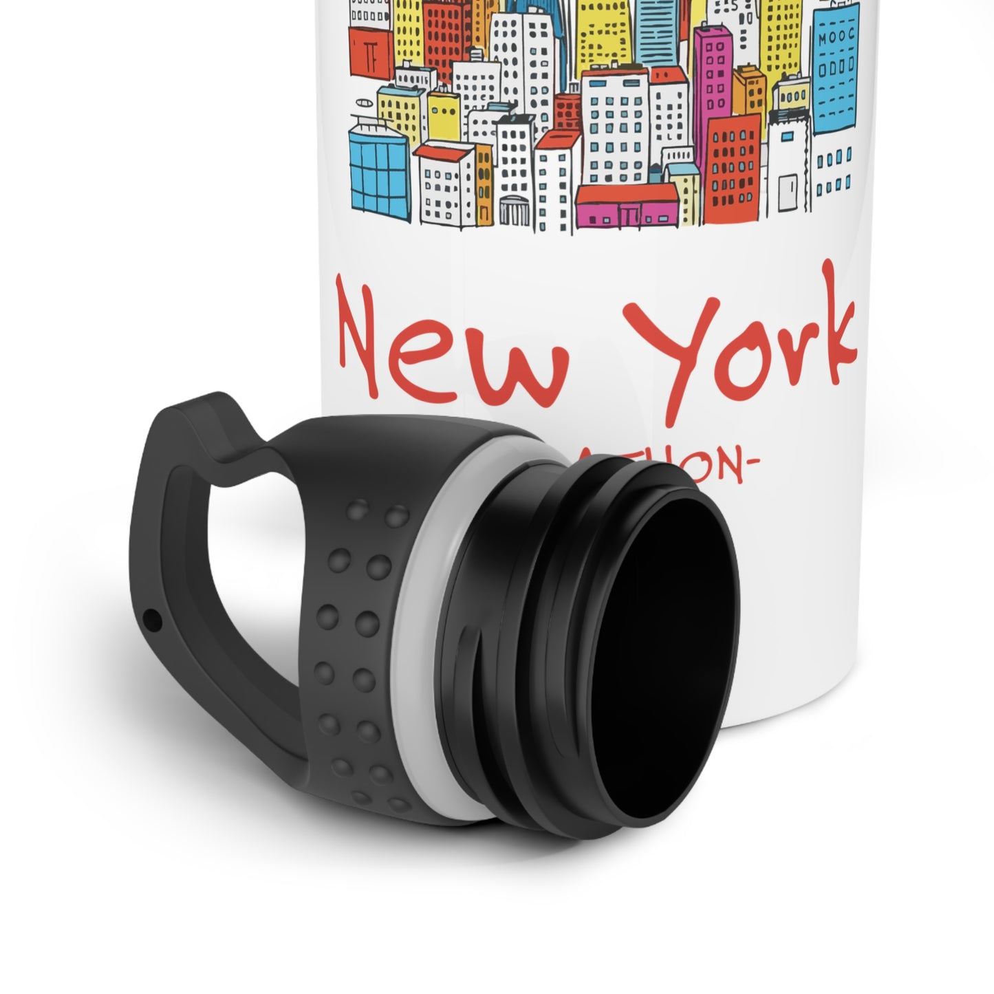 New York Water Bottle
