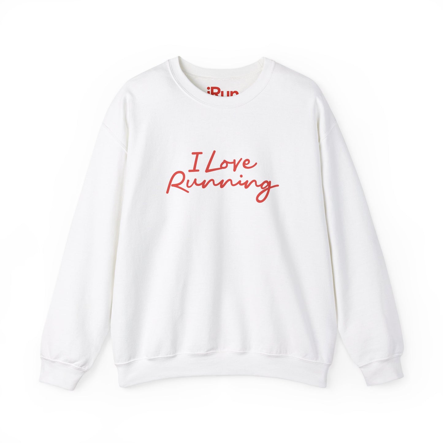 I Love Running Sweatshirt