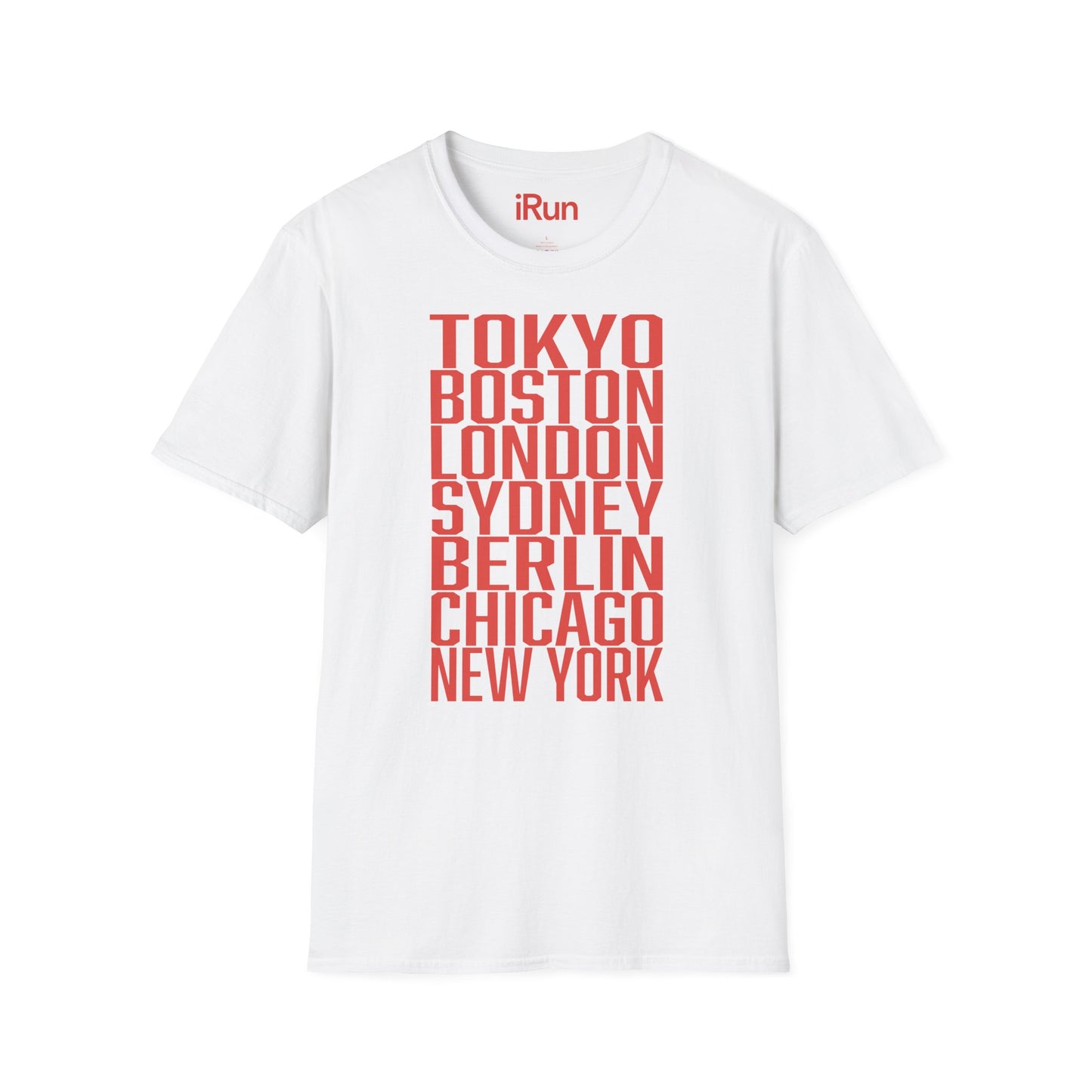Marathon Cities T-Shirt