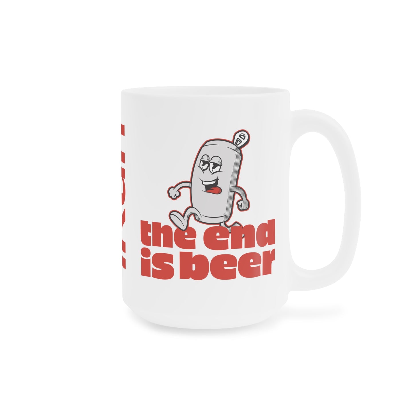 End is Beer Mug