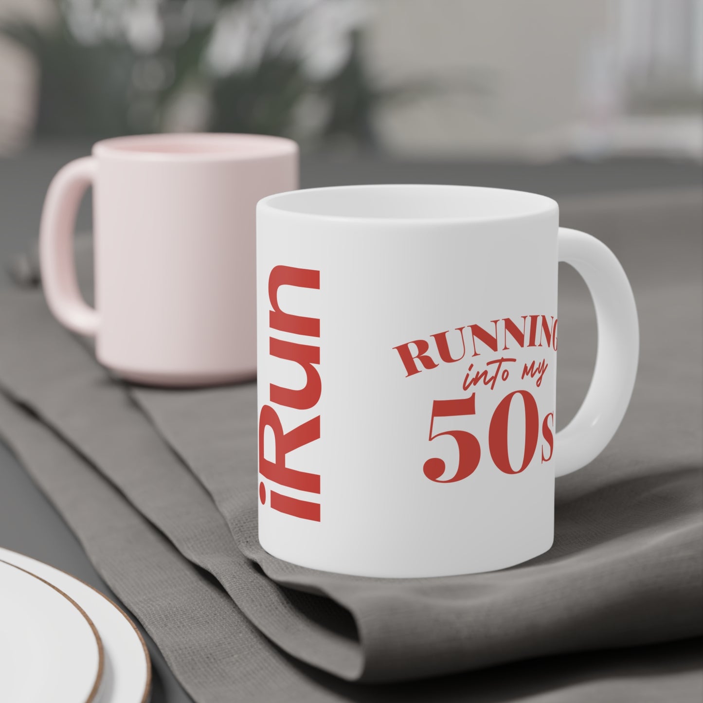 Running 50 Mug