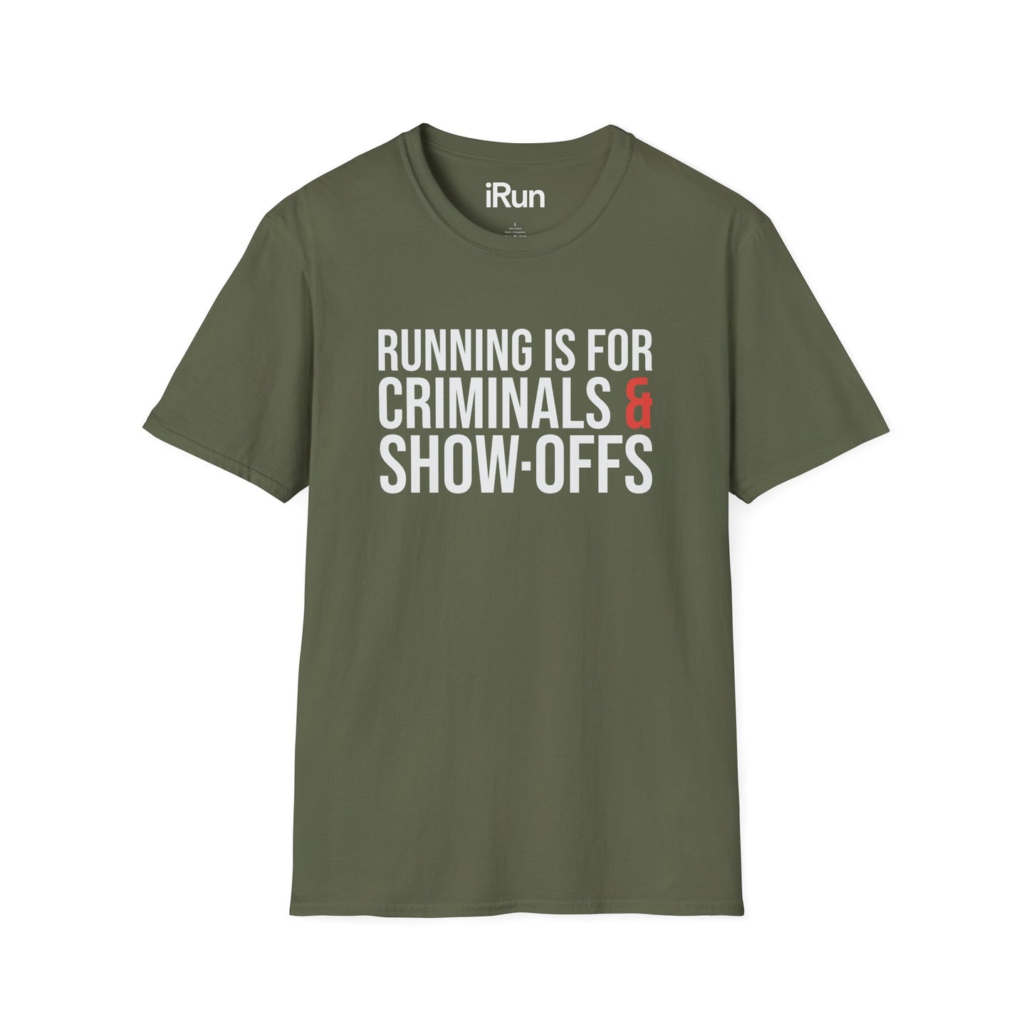 Criminals & Show-Offs T-Shirt