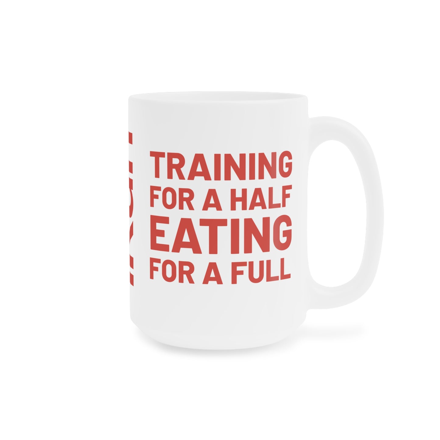 Eating For A Full Mug