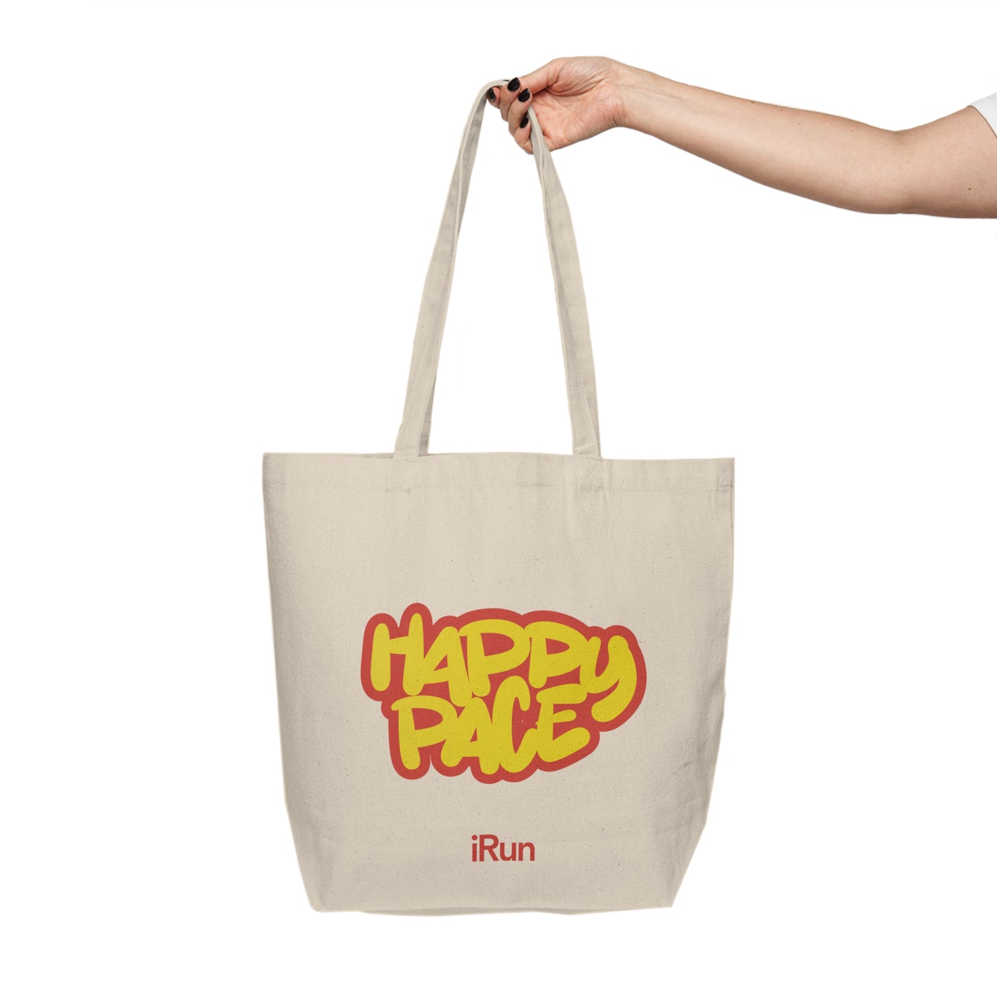 Happy Pace Tote Bag