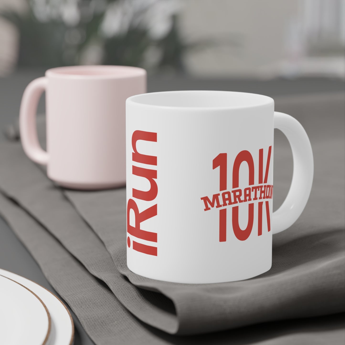 10k Marathon Mug