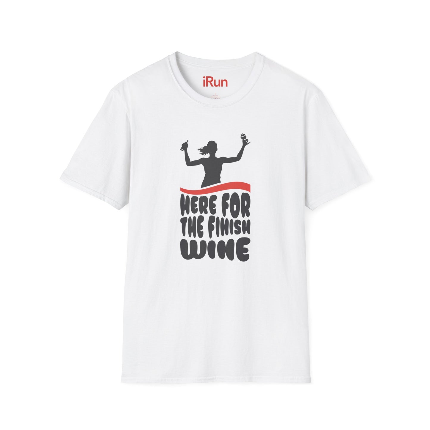 Here for Wine T-Shirt