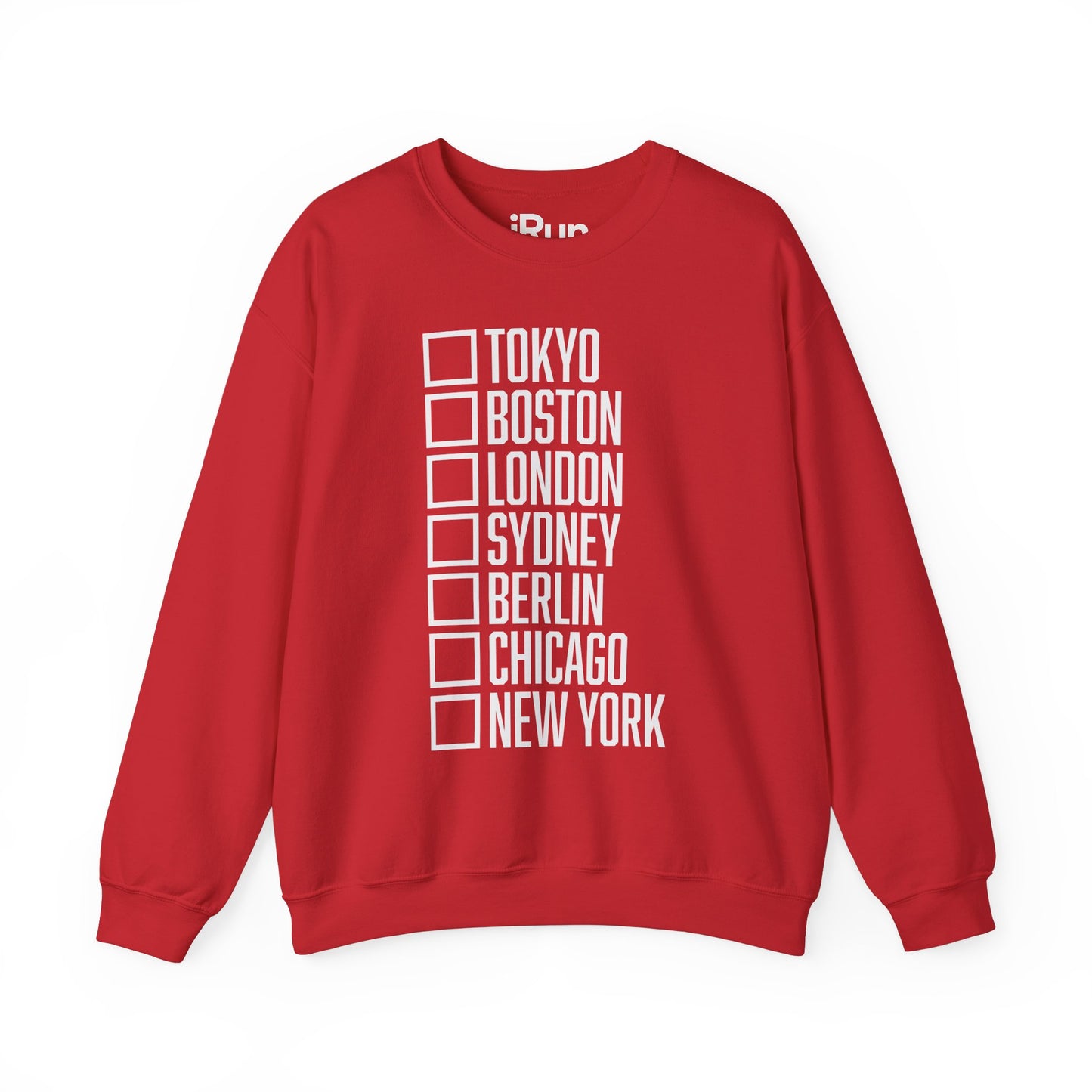 Check List Sweatshirt