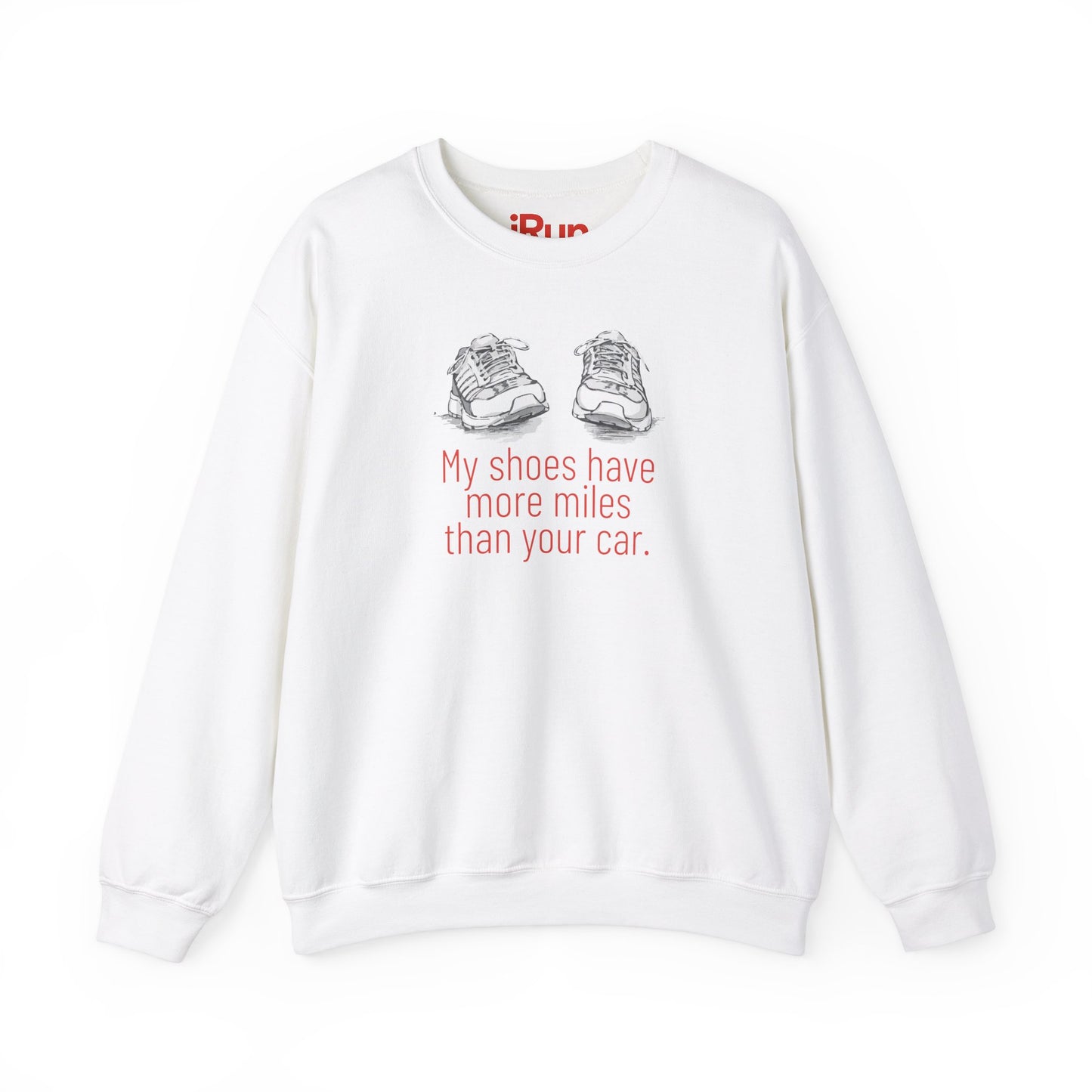 More Miles Sweatshirt