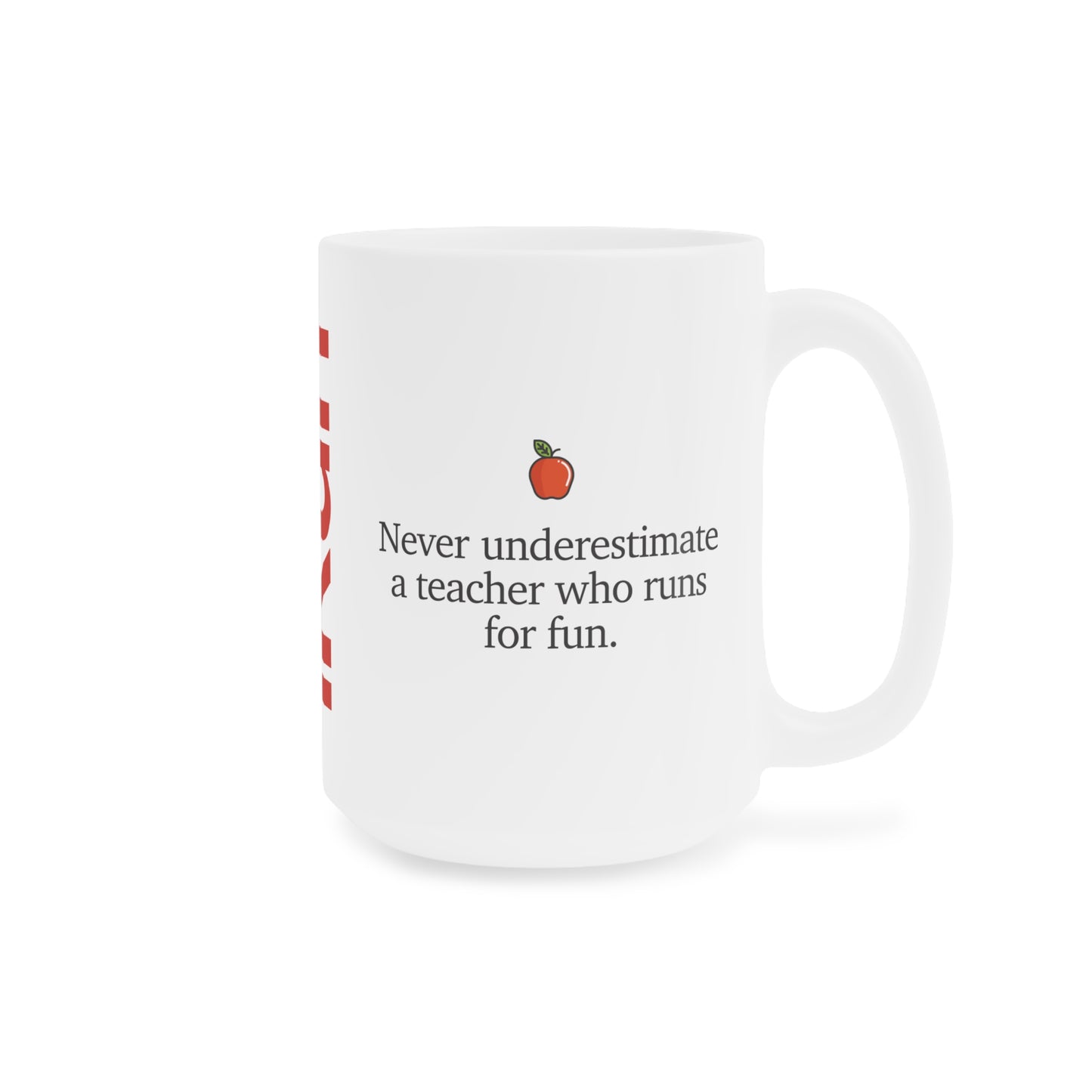 Teacher Runner Mug