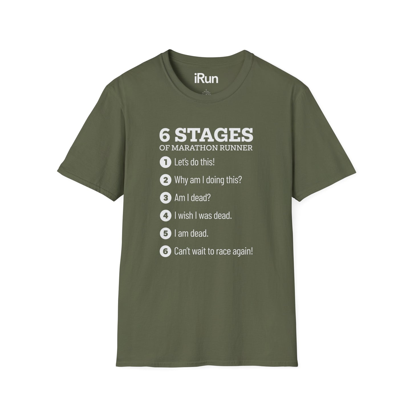 6 Stages T-Shirt