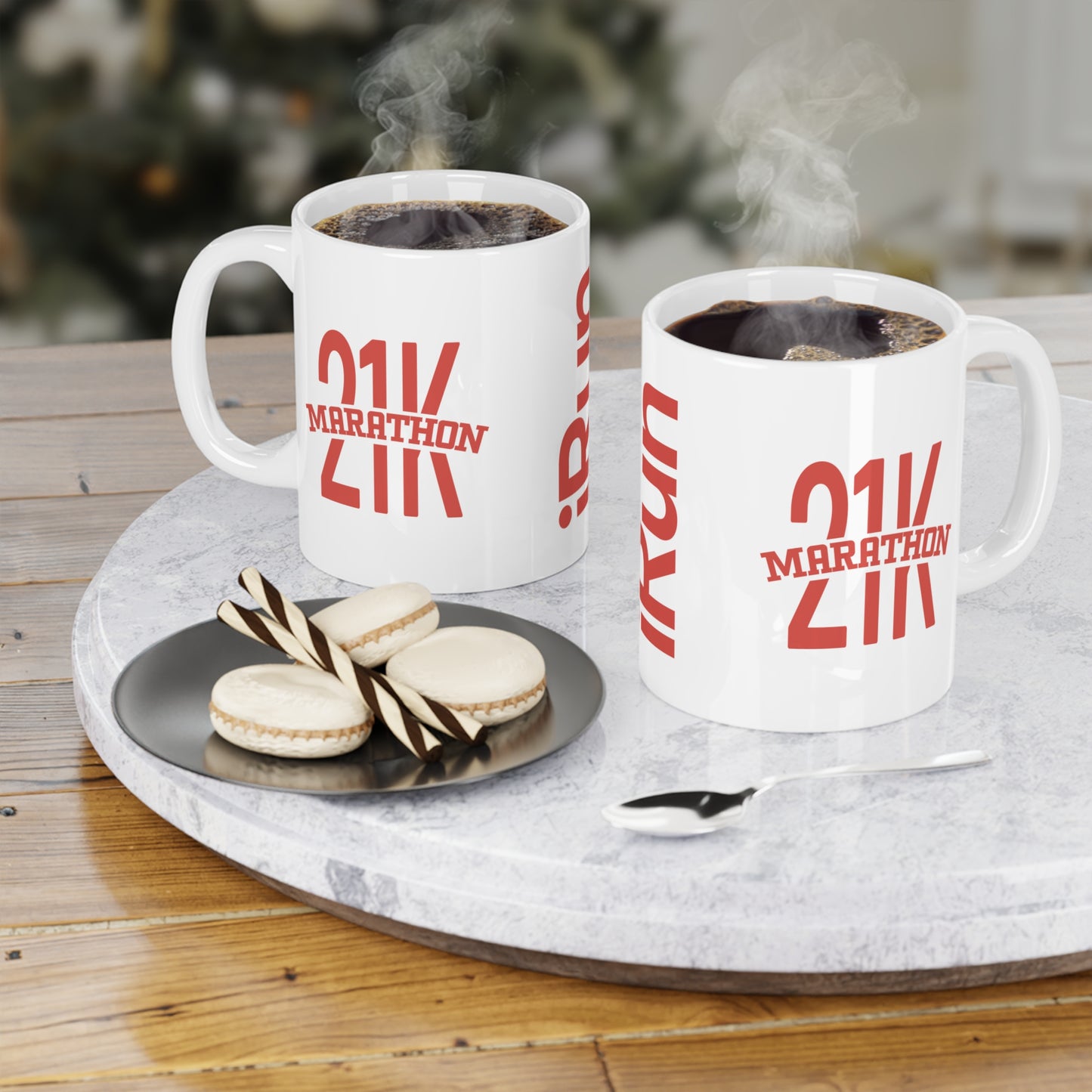 21k Marathon Mug
