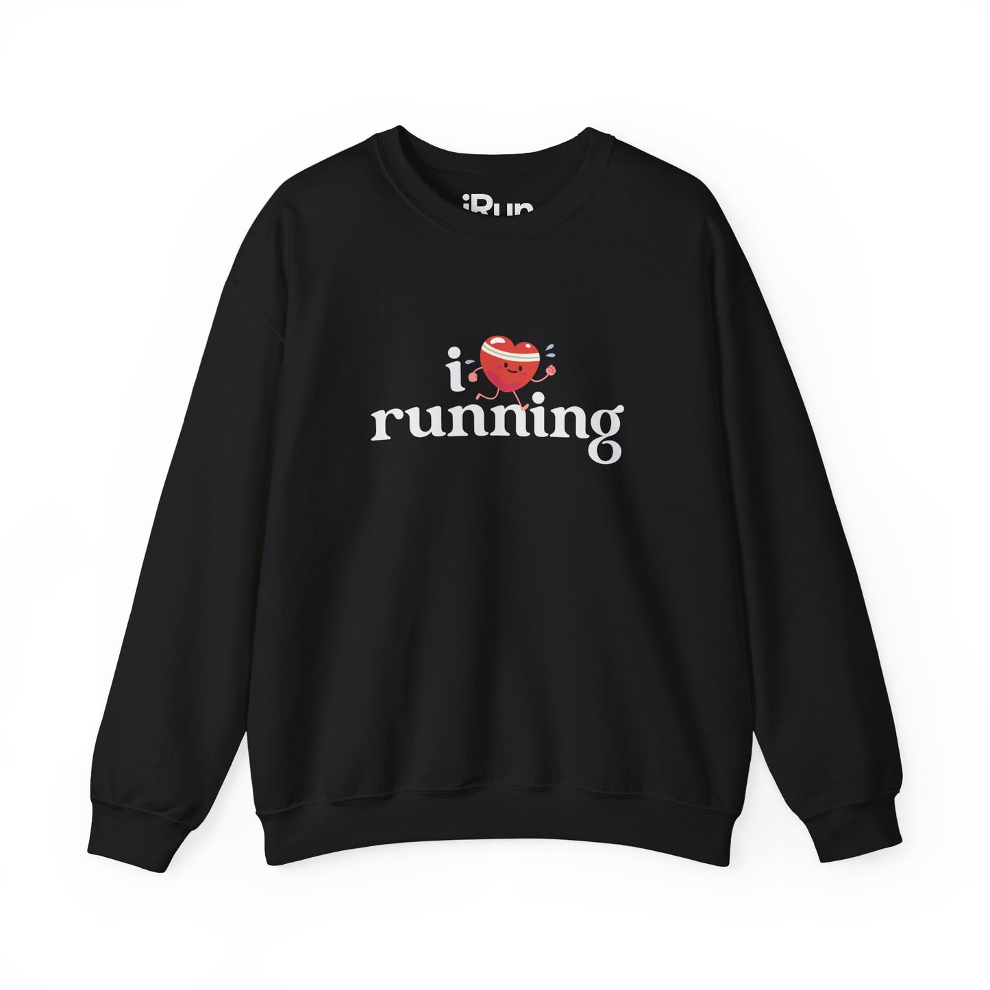 I Heart Running Sweatshirt