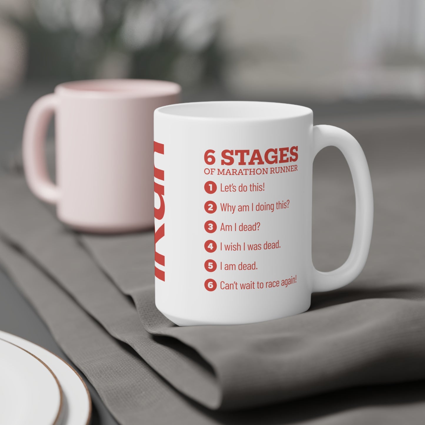 6 Stages Mug