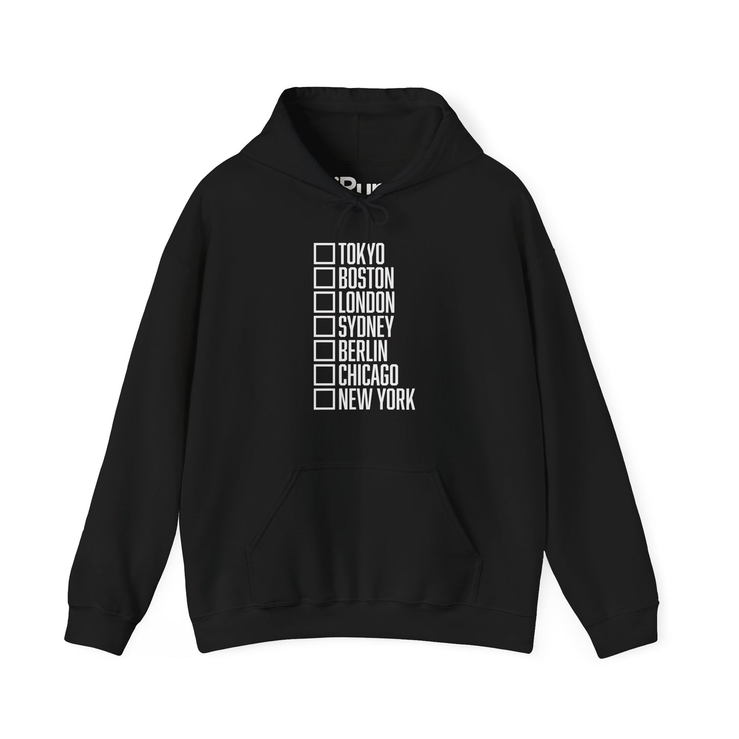 Check List Hoodie