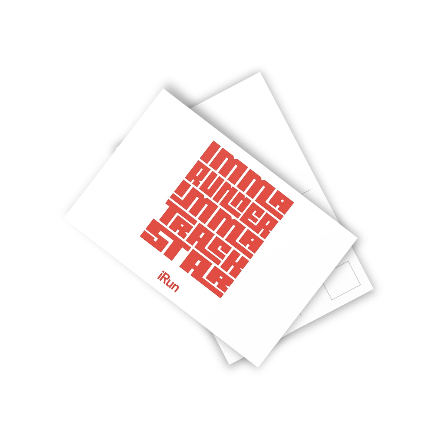 Track Star Postcards Set (10pcs)