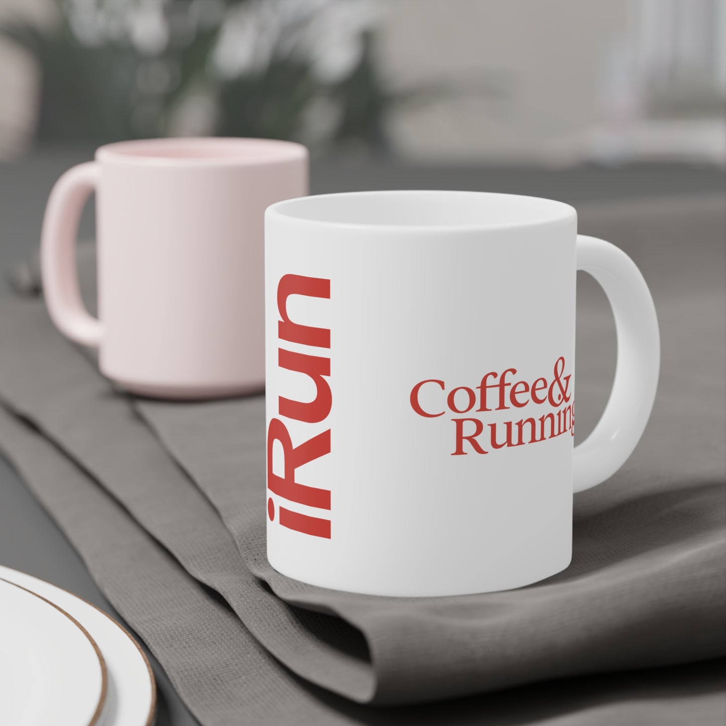 Coffee & Running Mug