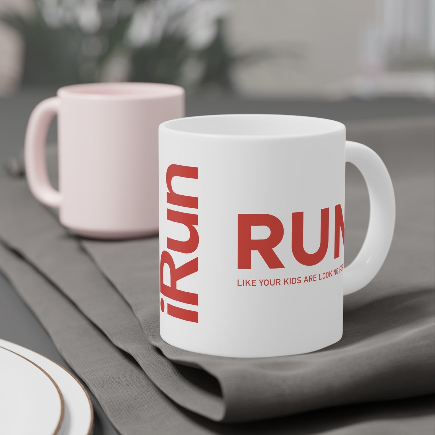 Run From Your Kids Mug