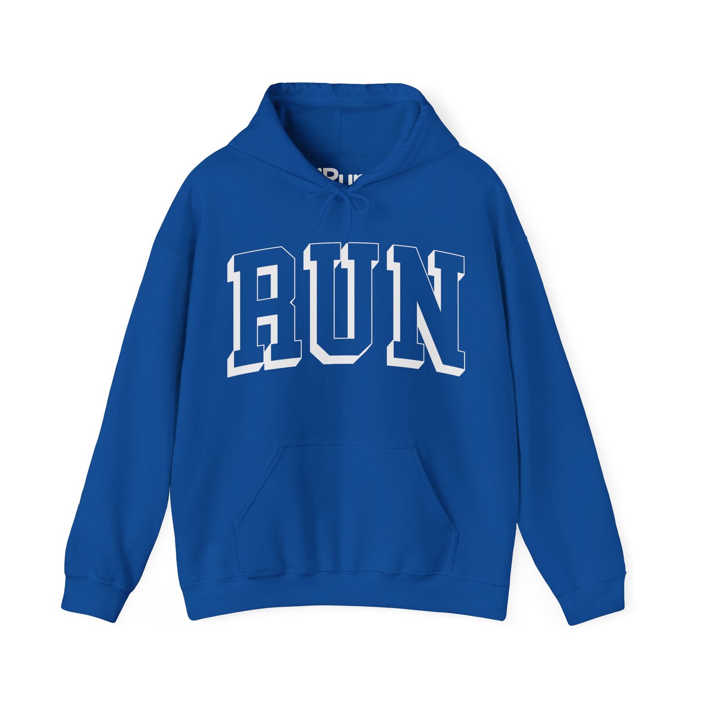 Run Varsity Hoodie