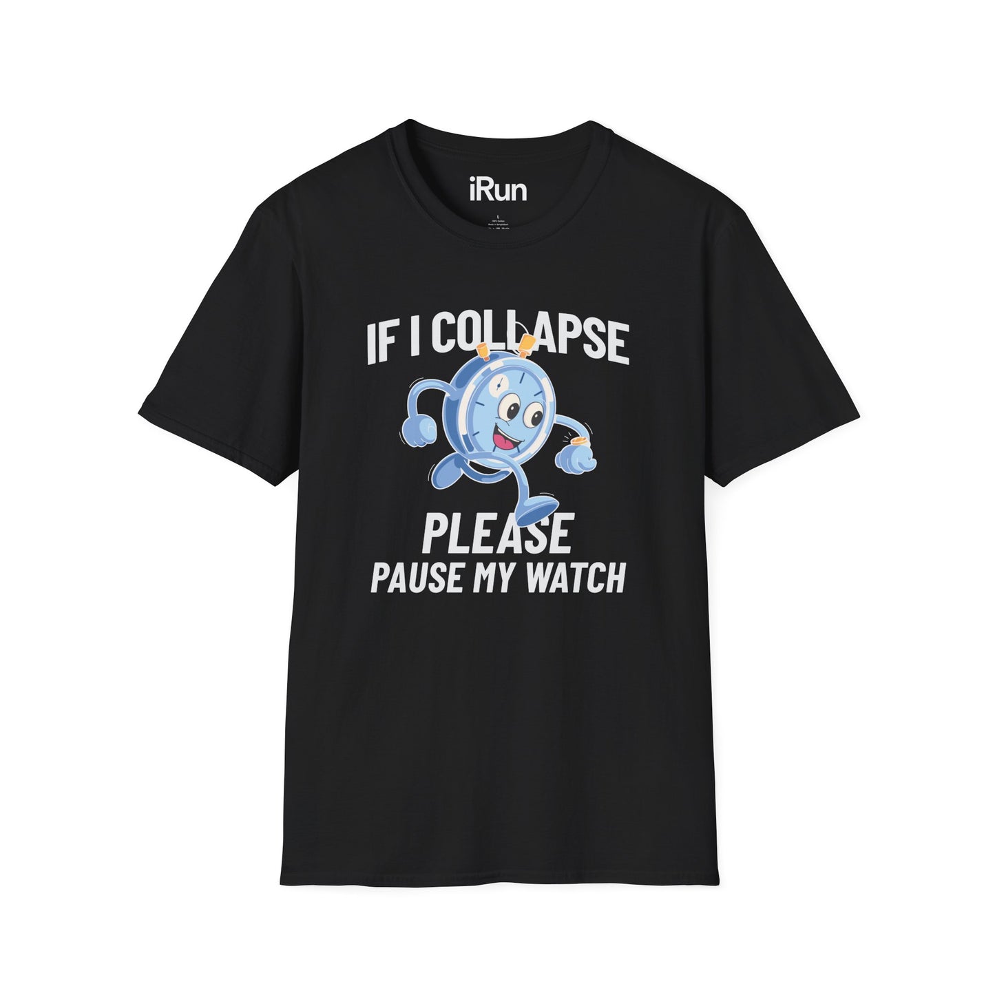 Pause My Watch T-Shirt