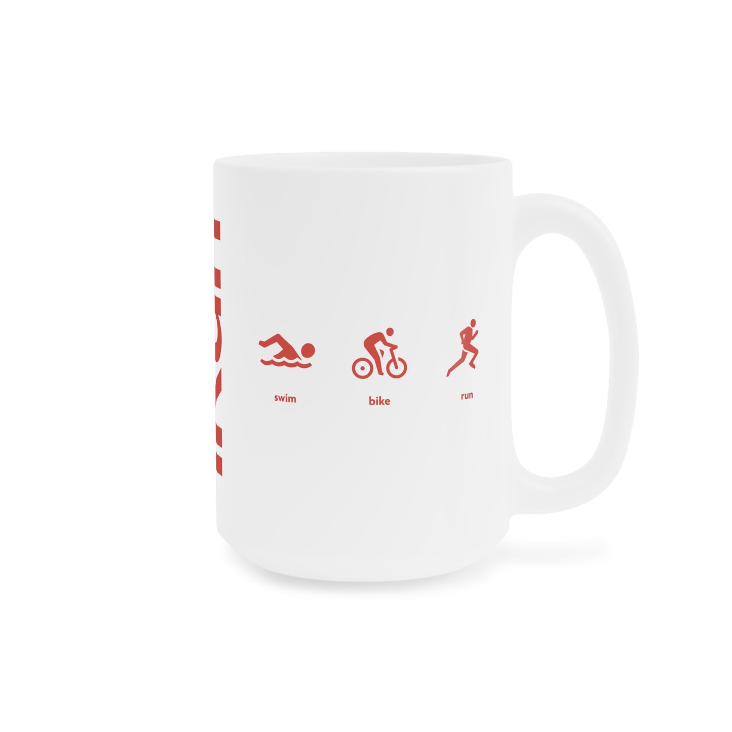 Swim Bike Run Mug
