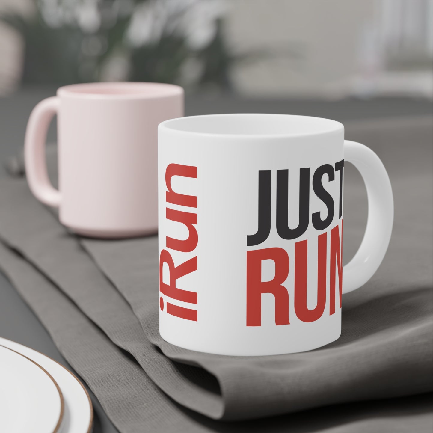 Just Run Mug