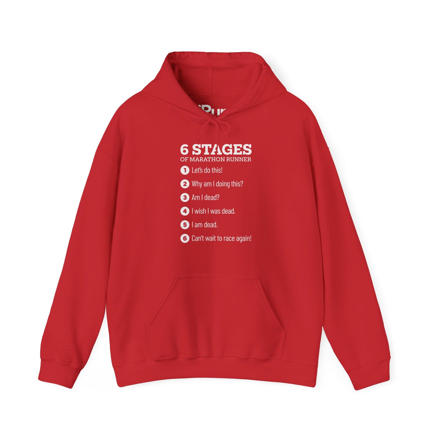 6 Stages Hoodie