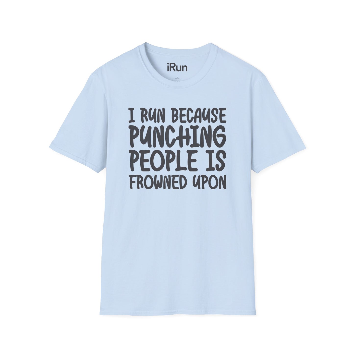 Punching People T-Shirt