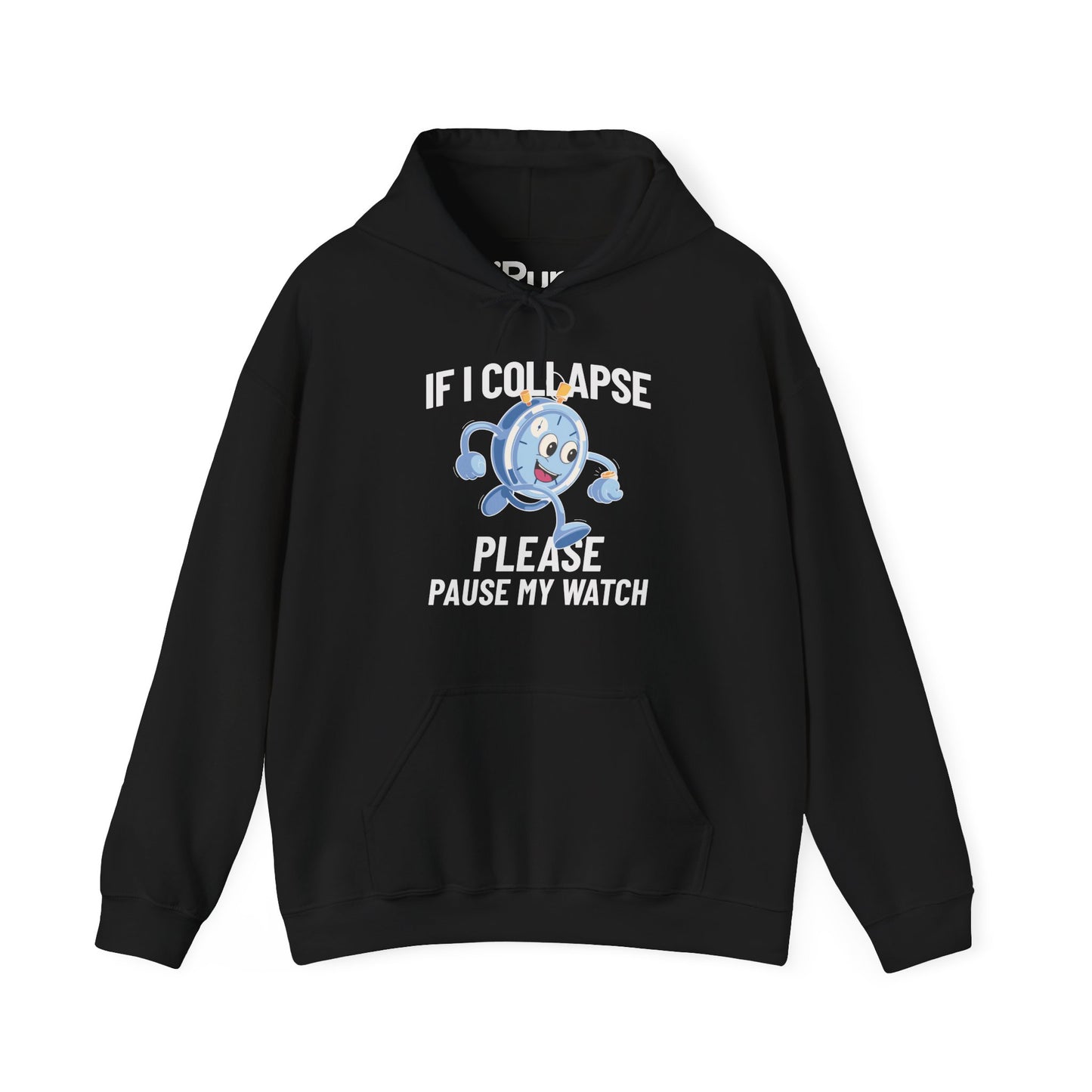 Pause My Watch Hoodie