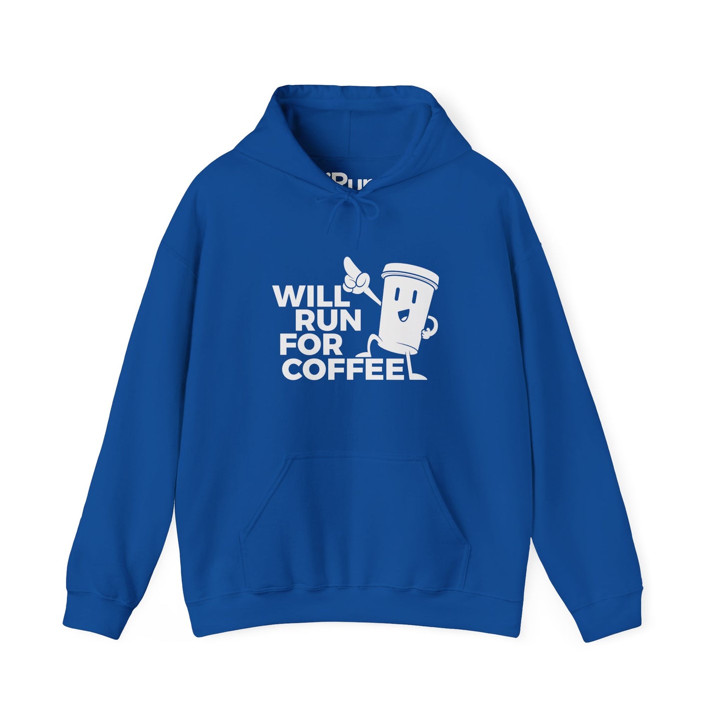 Run for Coffee Hoodie