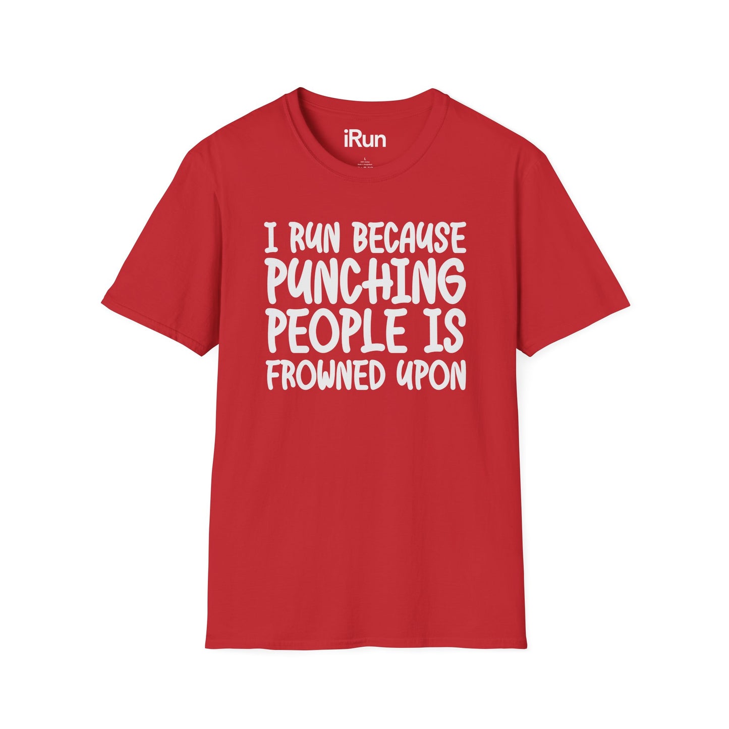 Punching People T-Shirt