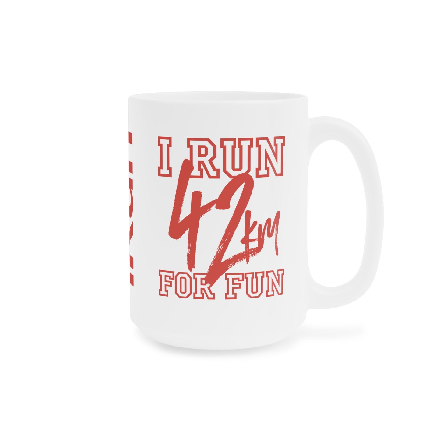42km For Fun Mug
