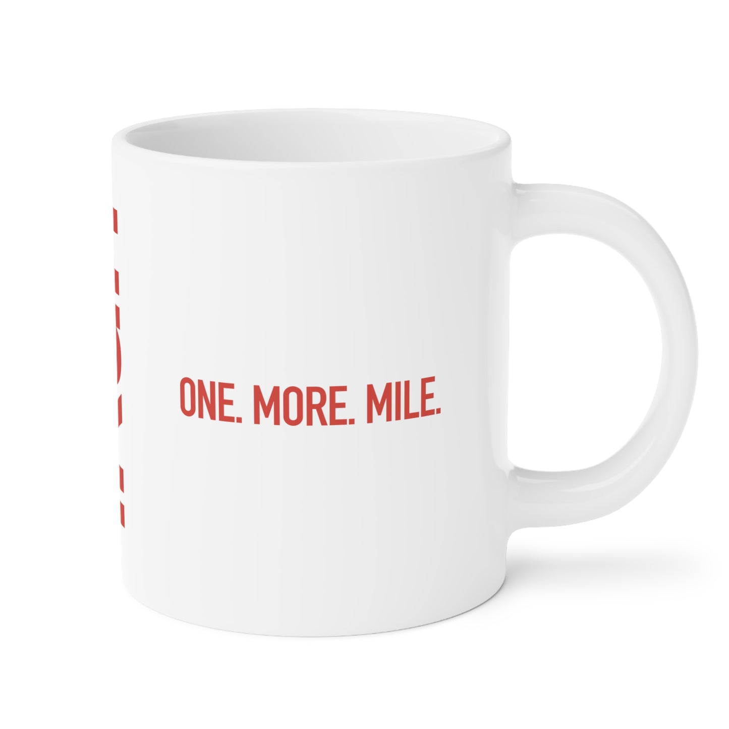 One More Mile Mug