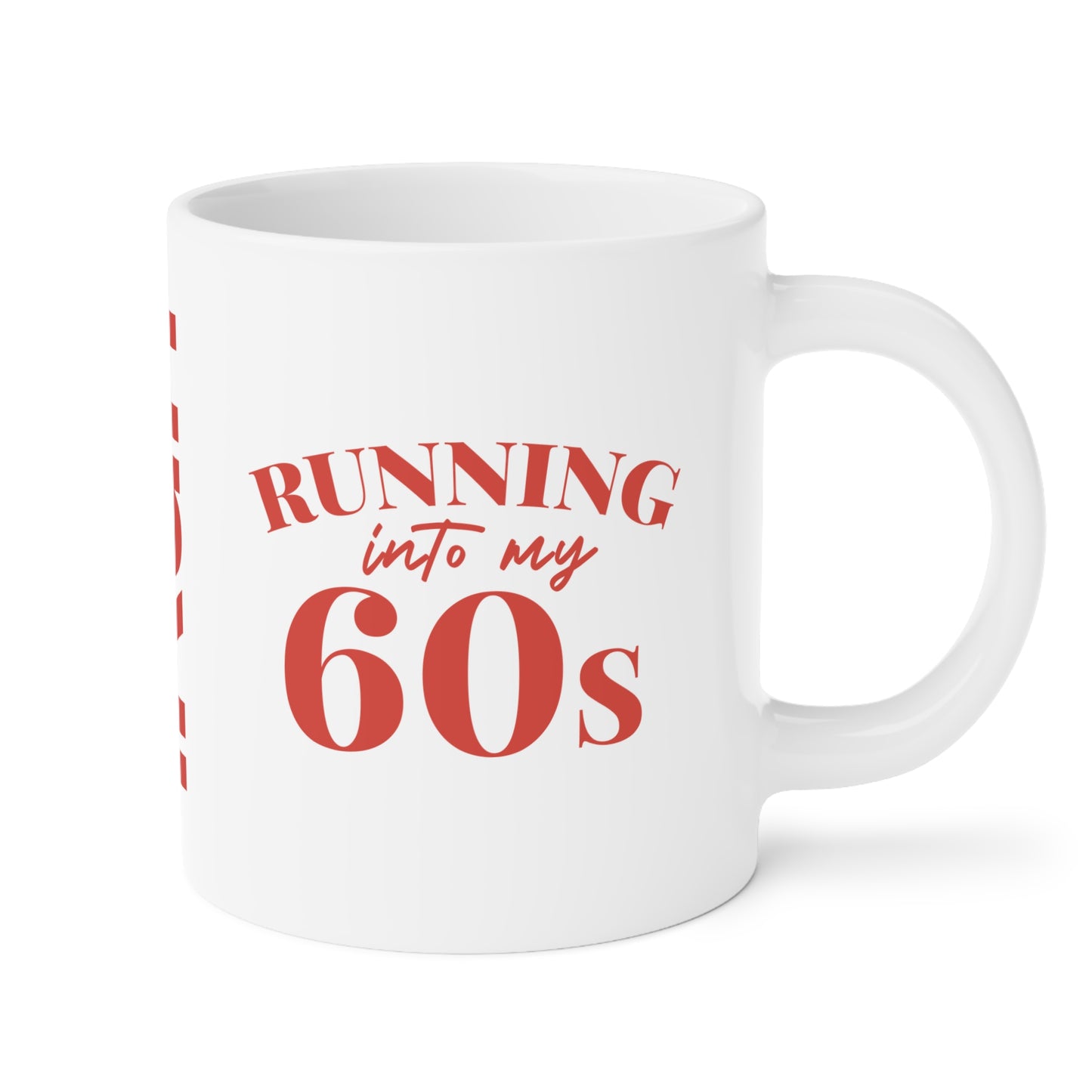 Running 60 Mug