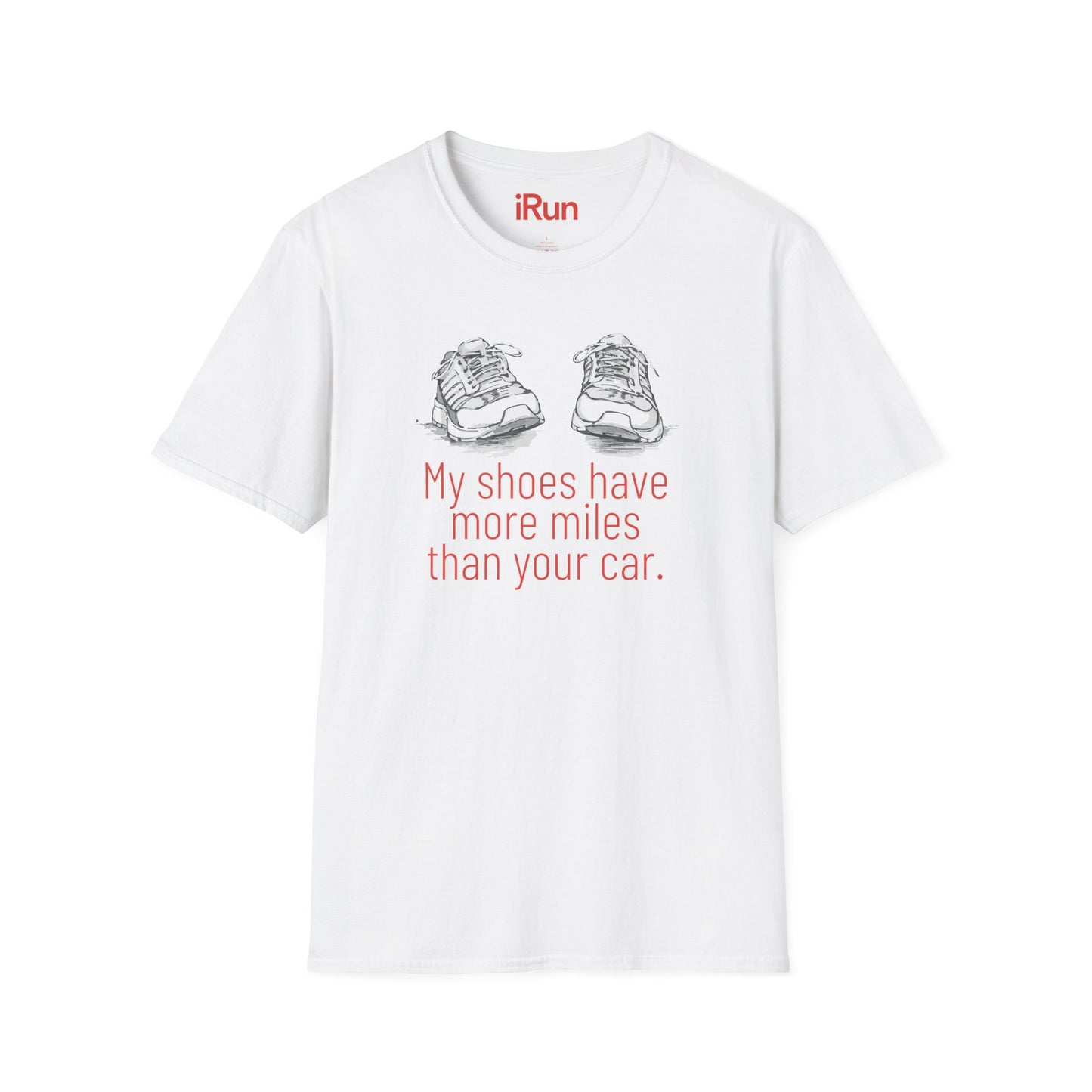 More Miles T-Shirt