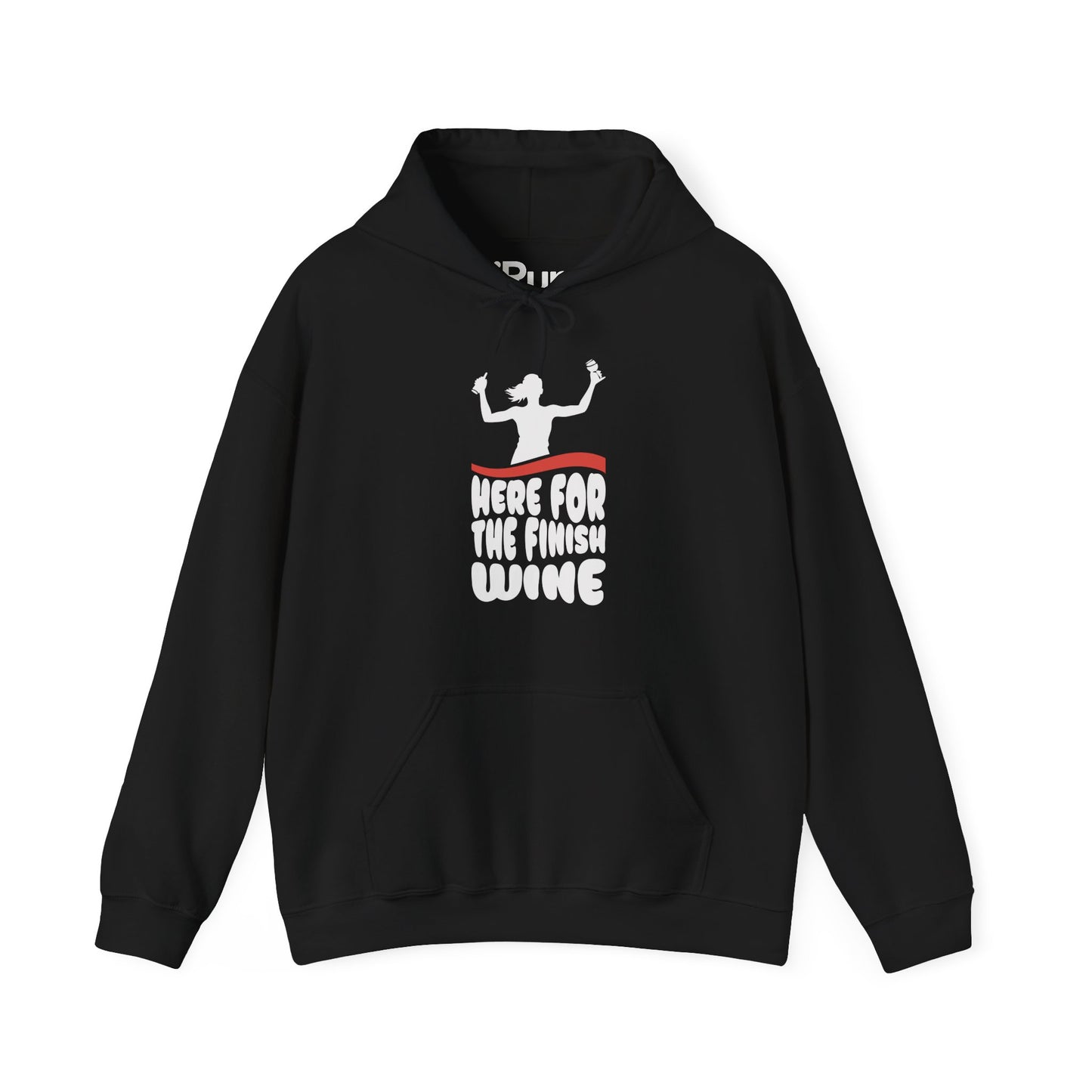 Here For Wine Hoodie
