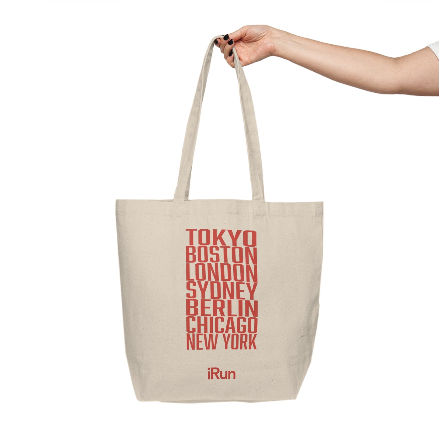 Marathon Cities Tote Bag