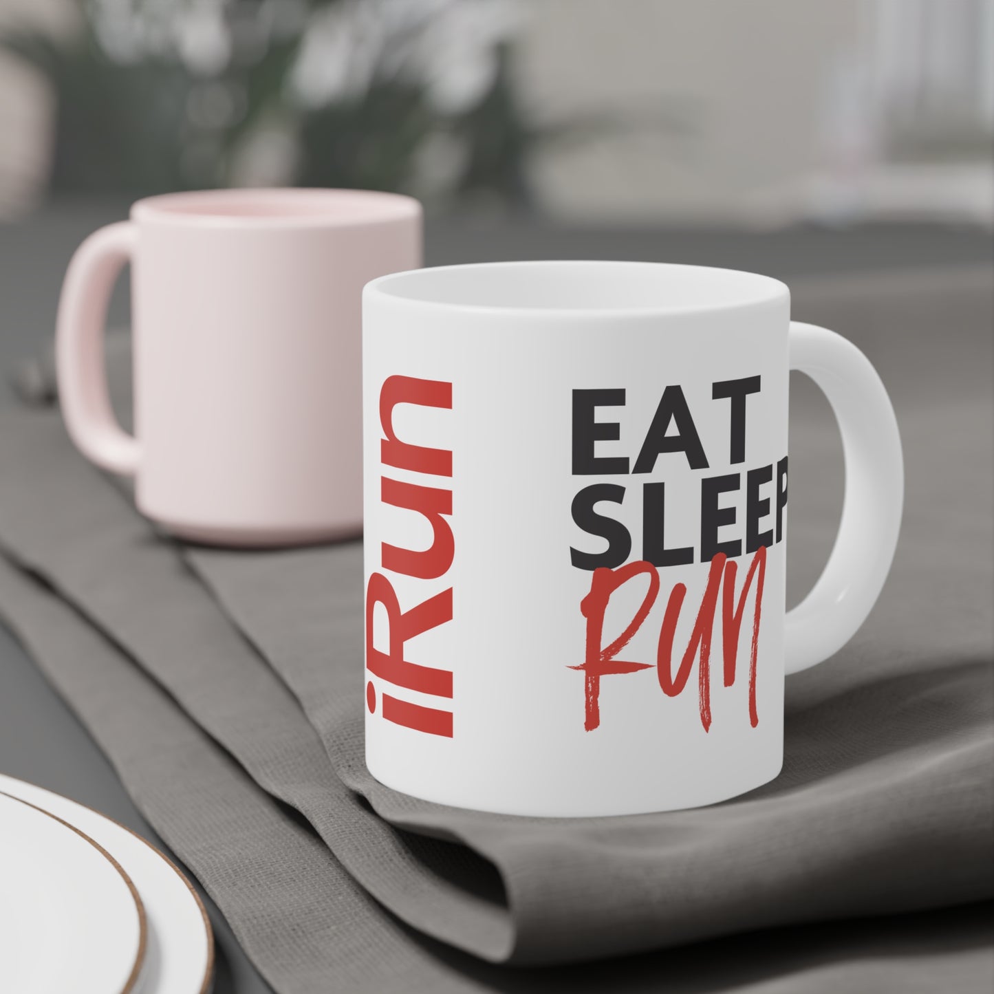 Eat Sleep Run Mug