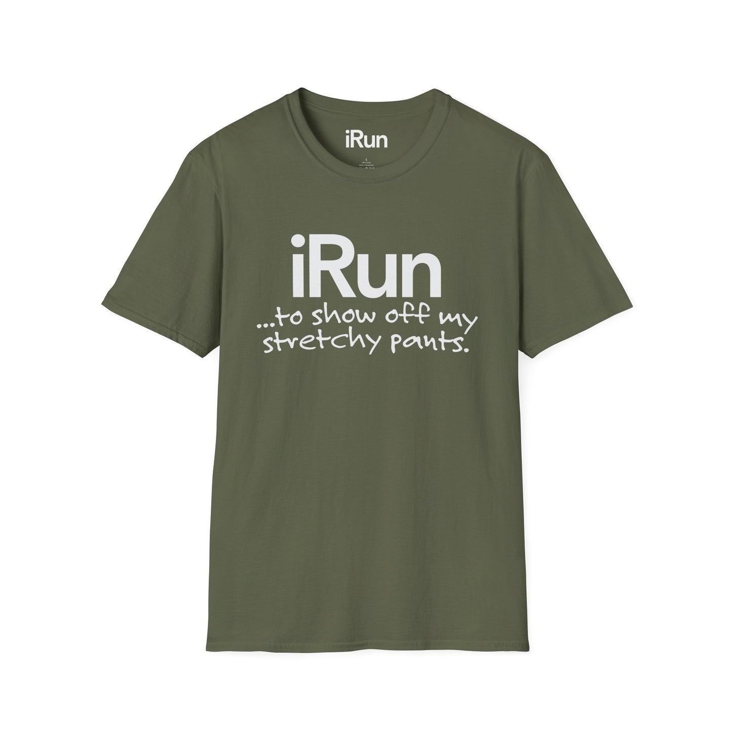 Stretchy Pants T-Shirt