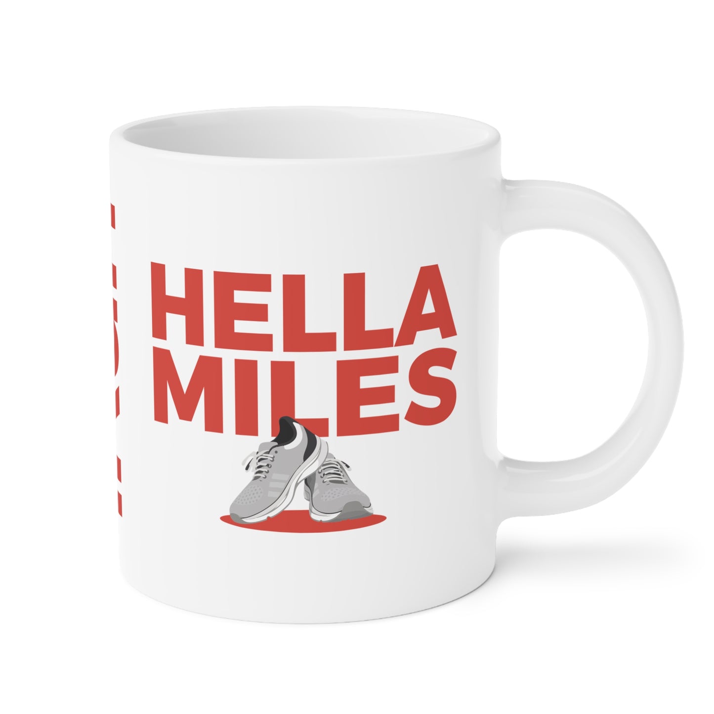 Hella Miles Mug