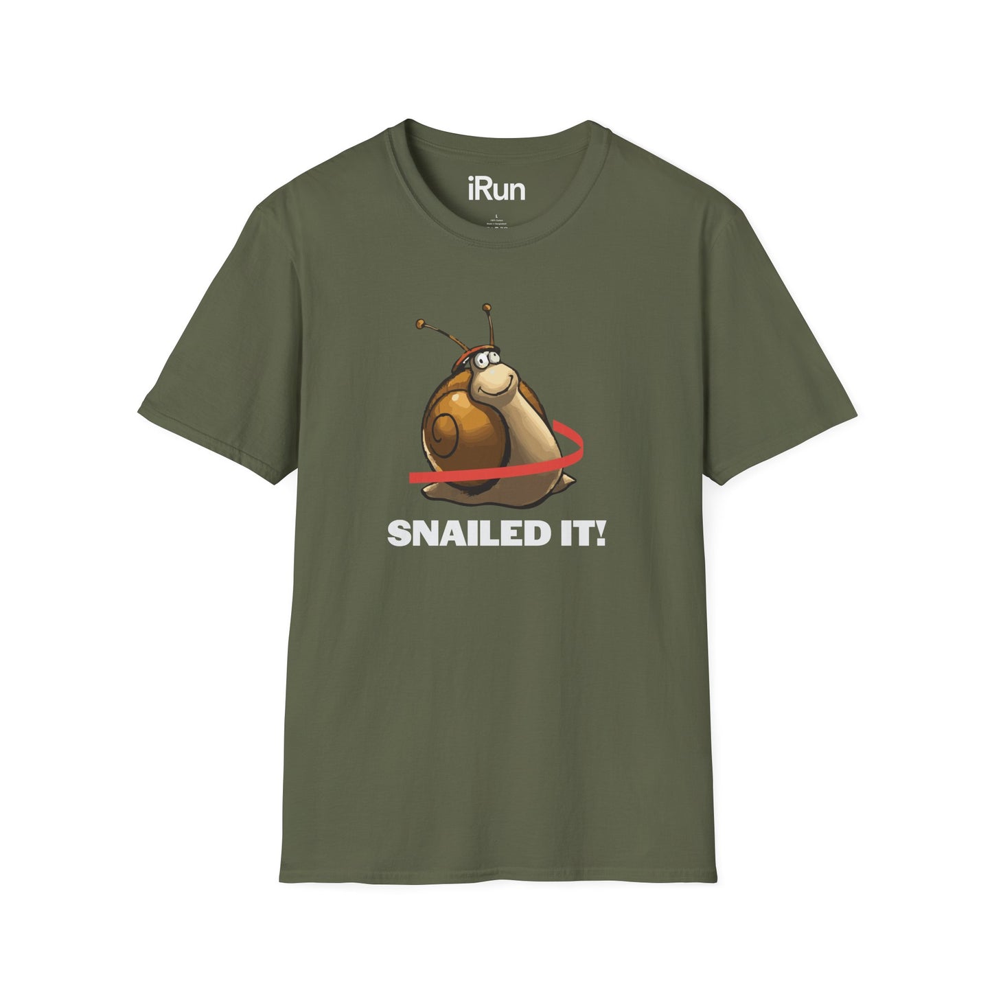 Snailed It! T-Shirt