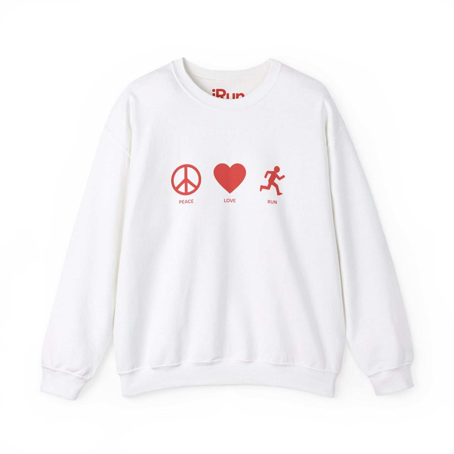 Peace Love Run Sweatshirt