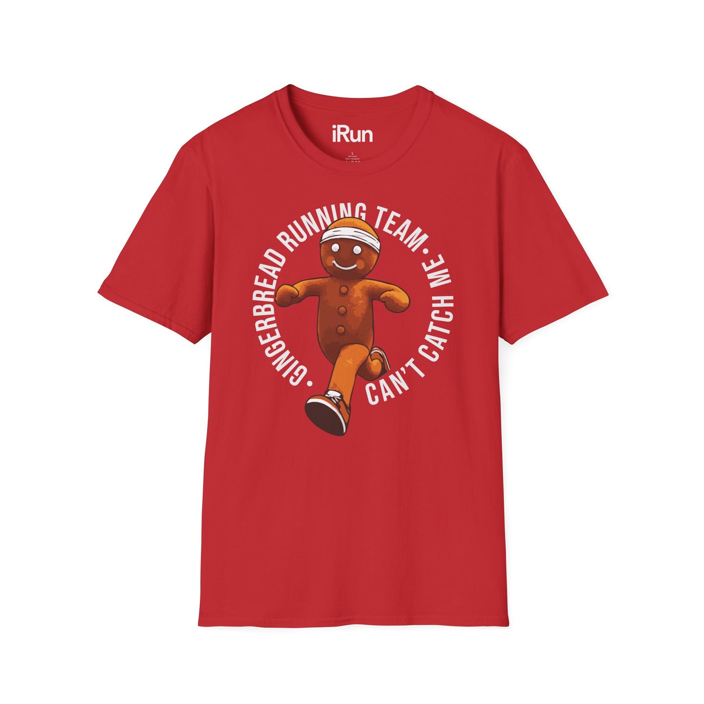 Gingerbread Running Team T-Shirt