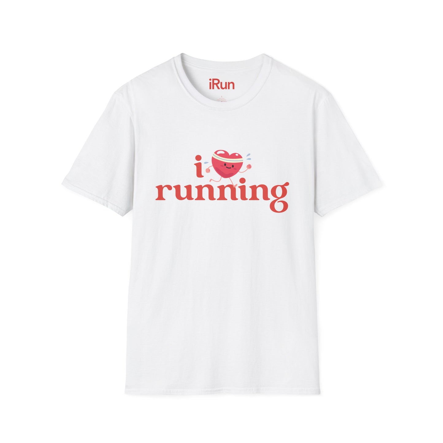 I Heart Running T-Shirt