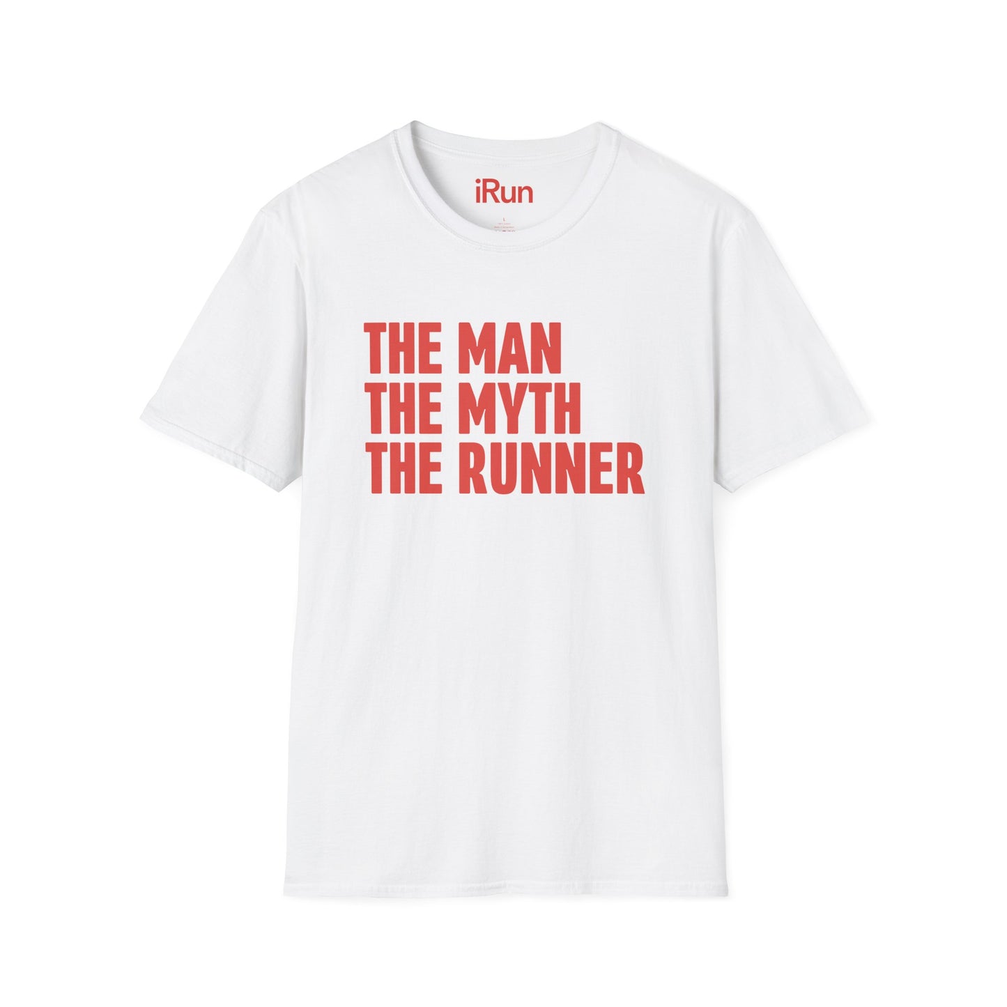 Man Myth Runner T-Shirt