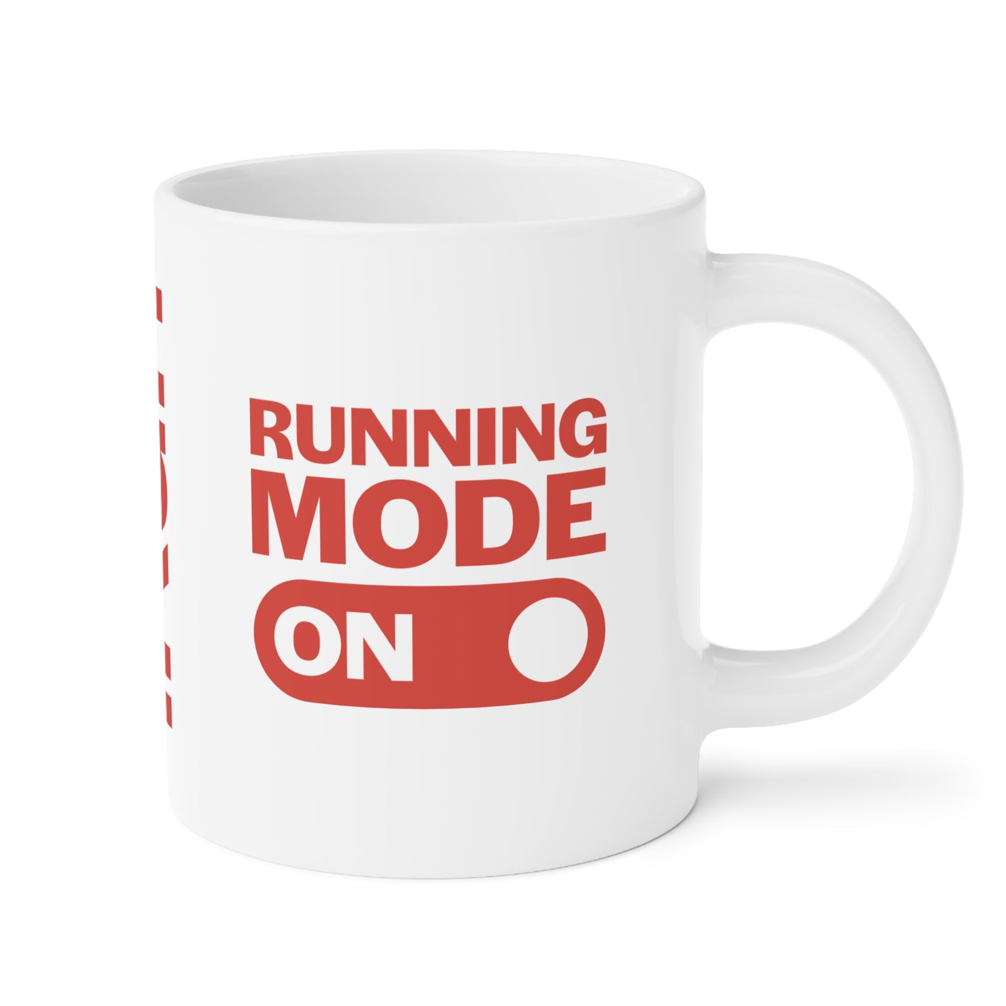 Running Mode Mug