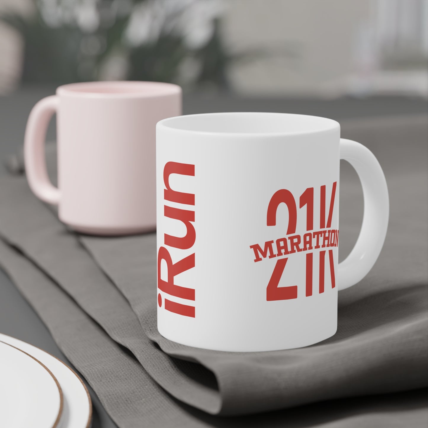 21k Marathon Mug