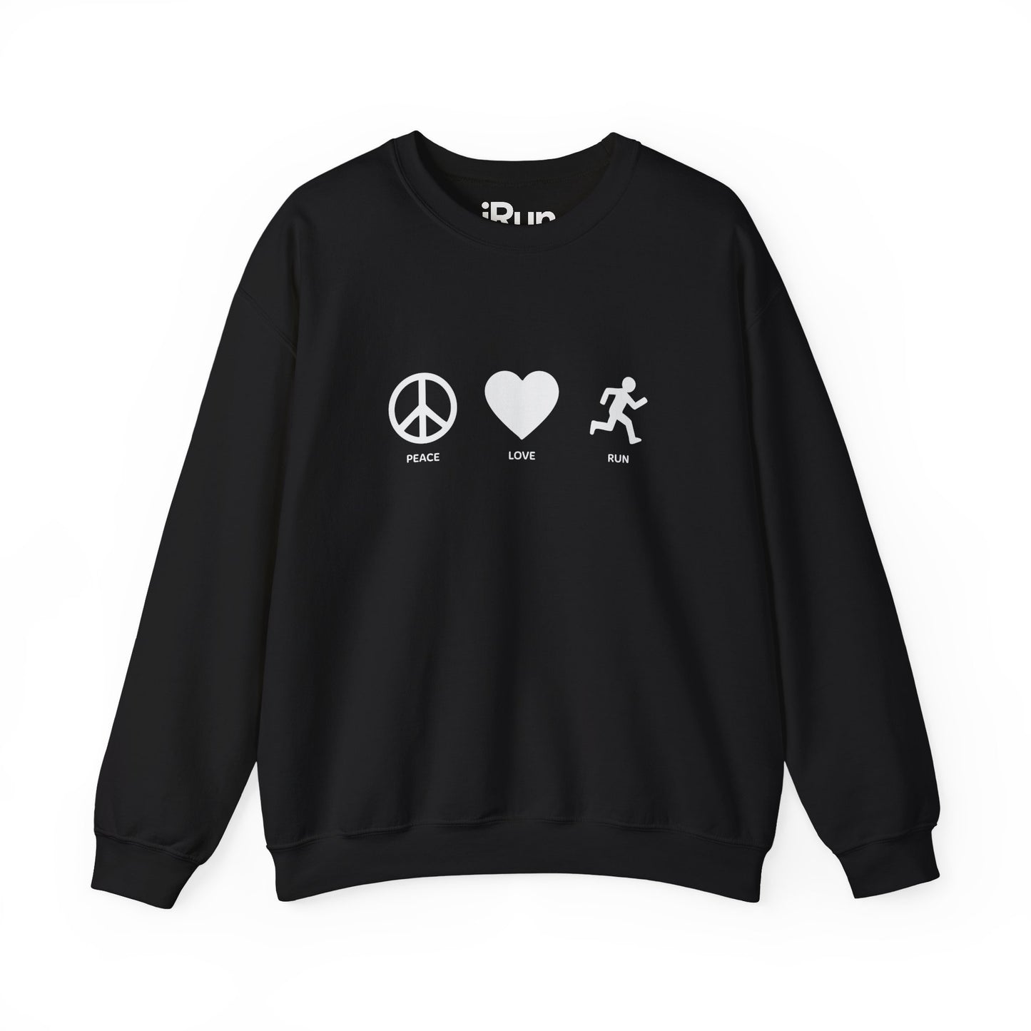 Peace Love Run Sweatshirt