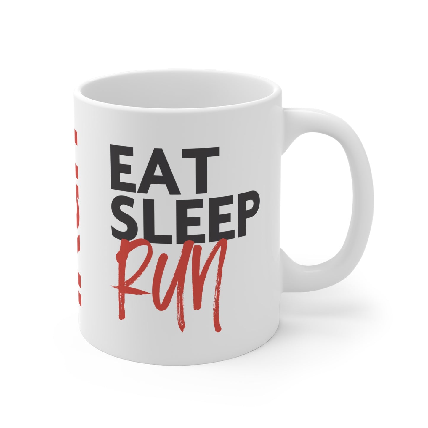 Eat Sleep Run Mug