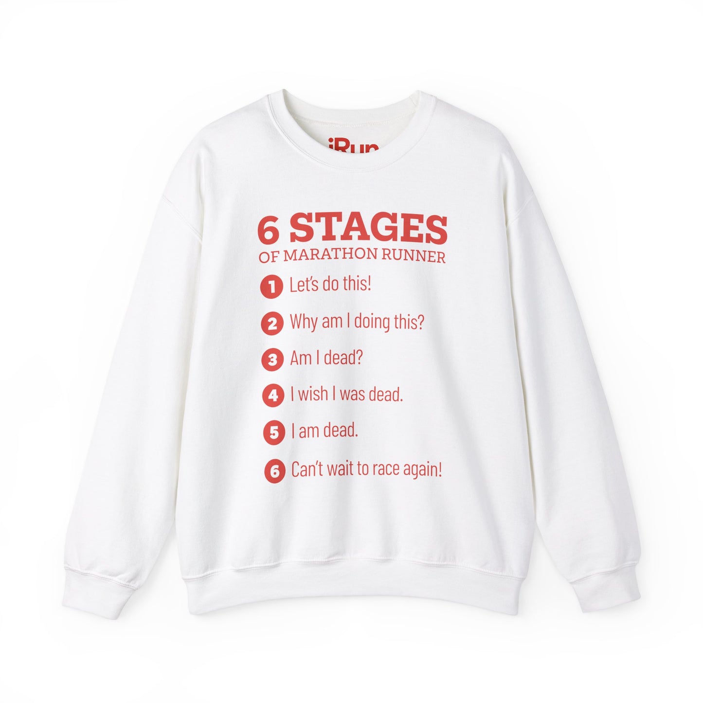 6 Stages Sweatshirt